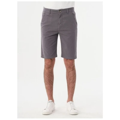 ORGANICATION Slim Chino-Shorts aus Bio-Baumwolle
