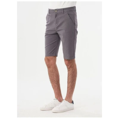 ORGANICATION Slim Chino-Shorts aus Bio-Baumwolle