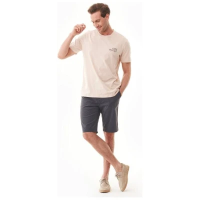 ORGANICATION Slim-Fit Chino-Shorts aus Bio-Baumwolle
