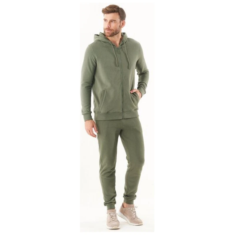 ORGANICATION Soft Touch Sweathose aus Bio-Baumwolle