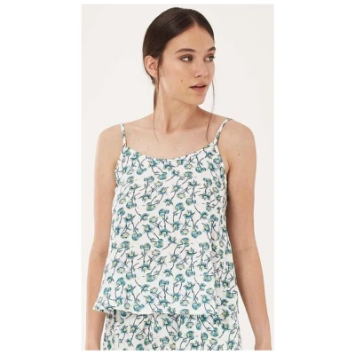 ORGANICATION Spaghettiträger-Top aus TENCEL Lyocell mit Allover-Print