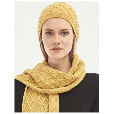 ORGANICATION Strickmützen aus Bio-Merinowolle und Bio-Baumwolle