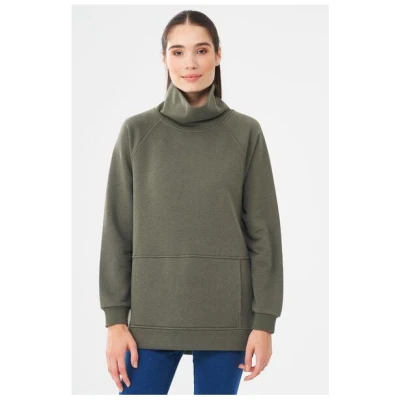 ORGANICATION Sweatshirt aus Bio-Baumwolle & Modal mit recyceltem Polyester