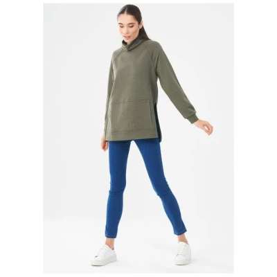 ORGANICATION Sweatshirt aus Bio-Baumwolle & Modal mit recyceltem Polyester