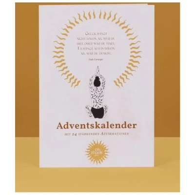 Oh Shanti Affirmationen Adventskalender 2024