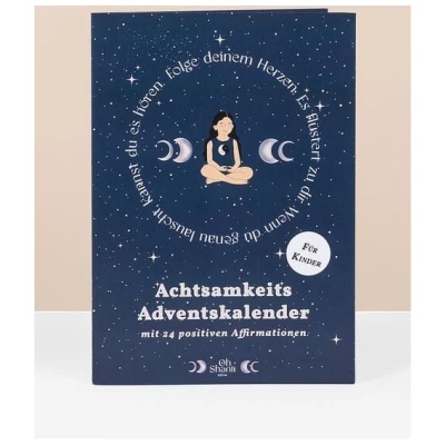 Oh Shanti Affirmationen Adventskalender für Kinder