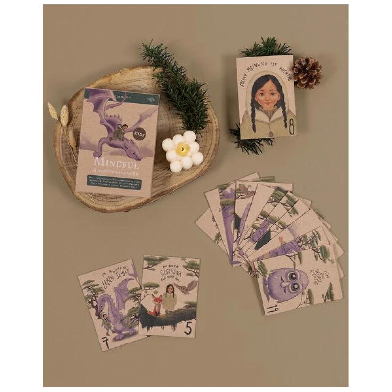 Oh Shanti Mindful Adventskalender KIDS Edition