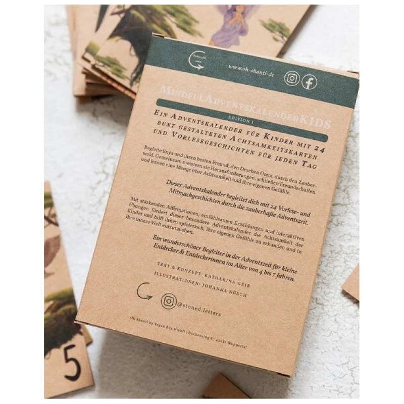 Oh Shanti Mindful Adventskalender KIDS Edition