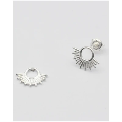 Ohrstecker Sunrise Silber