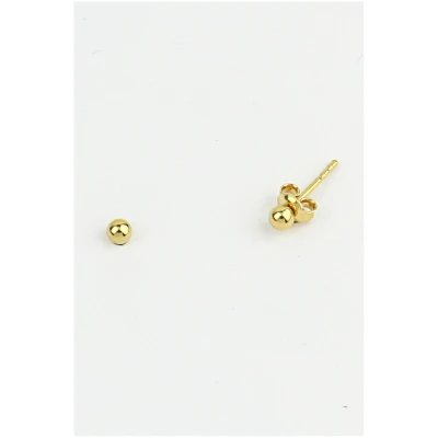 Ohrstecker Tiny Dot Gold