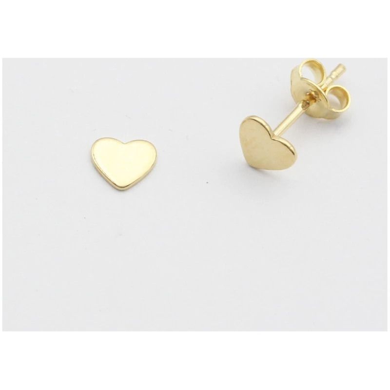 Ohrstecker Tiny Heart Gold