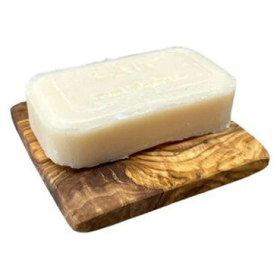 Olivenholz erleben Seifenablage 9 x 9 cm aus Olivenholz