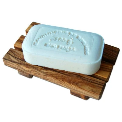 Olivenholz erleben Seifenablage PALETTE aus Olivenholz