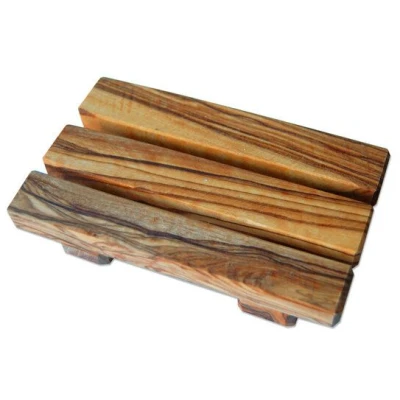 Olivenholz erleben Seifenablage PALETTE aus Olivenholz