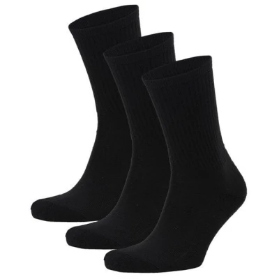 Opi & Max 3er Set Bio Tennissocken von Opi und Max schwarz schwarz