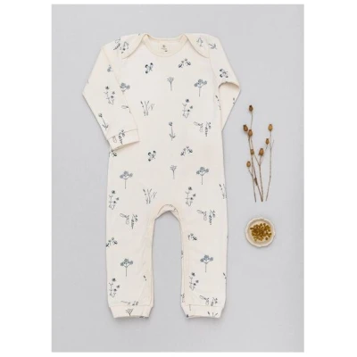 Organic by Feldman Overall Strampler Bio-Baumwolle Interlock GOTS