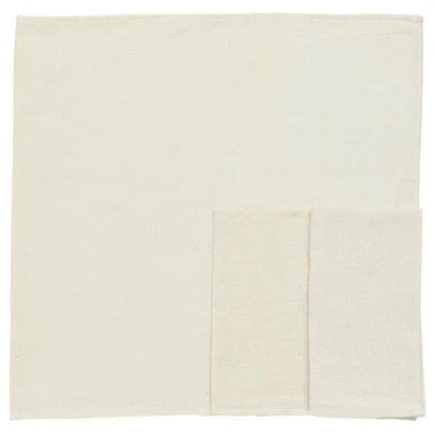 Originalhome Serviette aus recycelte Baumwolle,