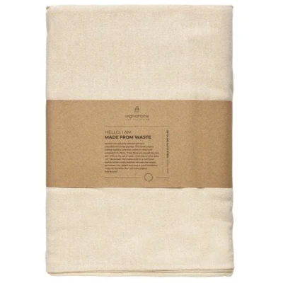 Originalhome Tischdecke aus recycelte Baumwolle,