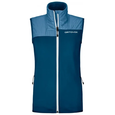 Ortovox - Women's Fleece Plus Vest - Fleeceweste Gr XS blau