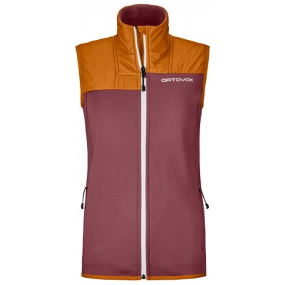 Ortovox - Women's Fleece Plus Vest - Fleeceweste Gr XS lila