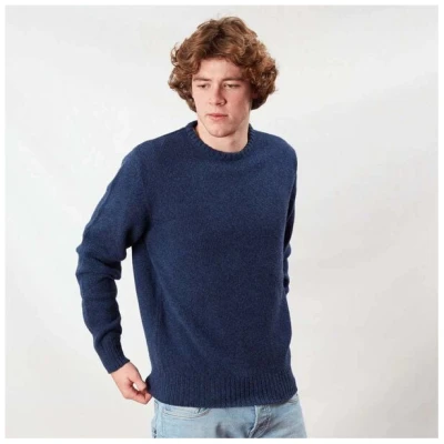 Osborne Knitwear Melierter Wollpullover
