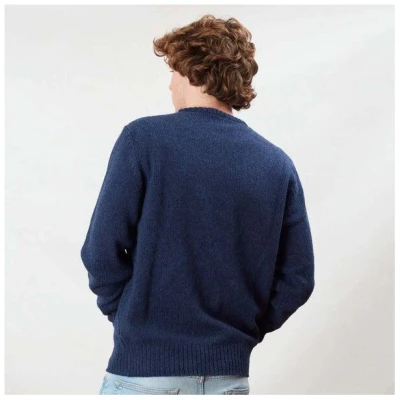 Osborne Knitwear Melierter Wollpullover