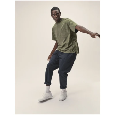 Oversized T-Shirt Green - Organic Cotton