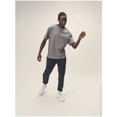 Oversized T-Shirt Grey - Organic Cotton