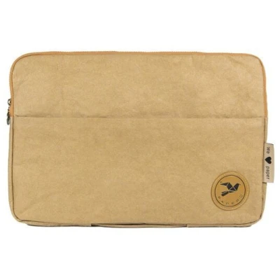 PAPERO Laptoptasche 15,6-Zoll Kraft Papier | ARMADILLO | reißfest, wasserfest