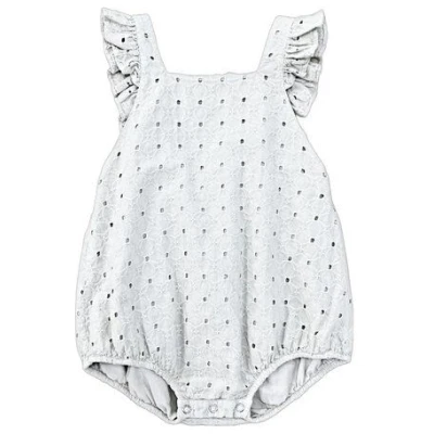 PETER JO Baby Strampler Lady Sea Salt