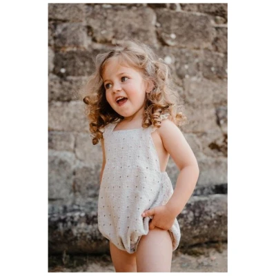 PETER JO Baby Strampler Lady Sea Salt