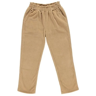 PETER JO Hose aus Bio-Cordsamt/Pants Jersey