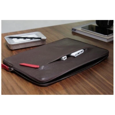 Pack & Smooch MacBook Pro Air 15" (M1 / M2) bis 2023 Hülle ANGUS (Leder/Wollfilz)