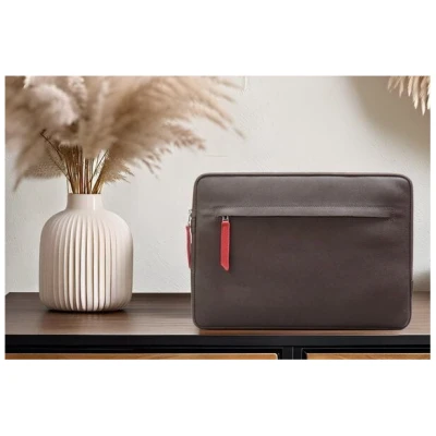 Pack & Smooch MacBook Pro Air 15" (M1 / M2) bis 2023 Hülle ANGUS (Leder/Wollfilz)
