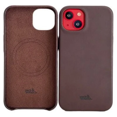 Pack & Smooch iPhone 14 Backcover Hülle aus vegetabil gegerbtem Leder