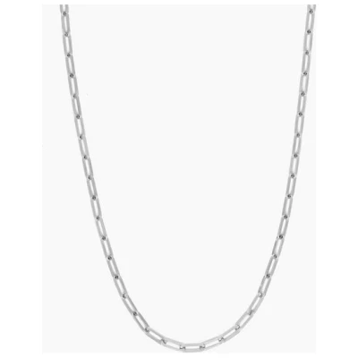 Paeoni Colors Klassische Gliederkette aus 18k Gold Vermeil, 925 Sterling Silber
