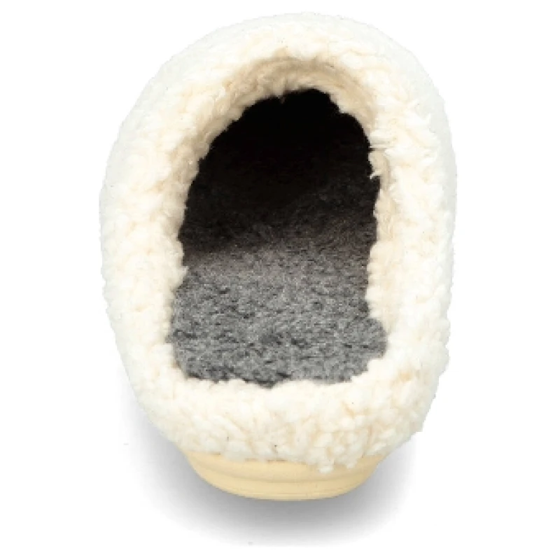 Pantoffel FURRY, kokos 37