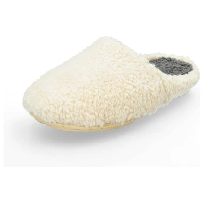 Pantoffel FURRY, kokos 37