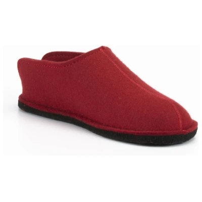 Pantoffel SMILY, rot 41