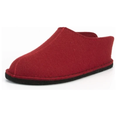 Pantoffel SMILY, rot 41