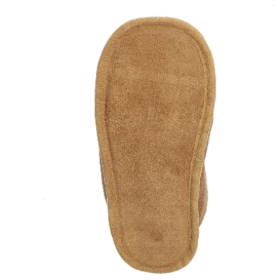 Pantoffel aus Lammfell, sand 37