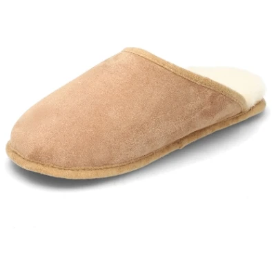 Pantoffel aus Lammfell, sand 37
