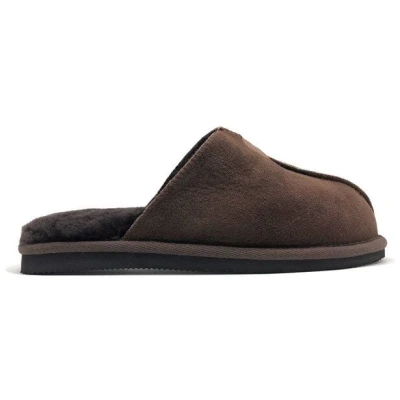 Pantoffel aus Schaffell "thies Grumpy Dad Slipper", fair produziert