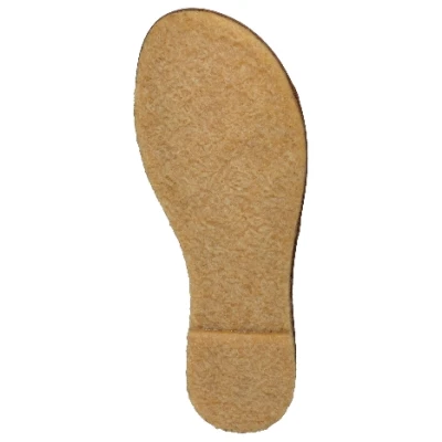 Pantolette STINE, silberpappel 37