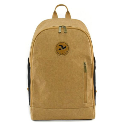 Papero Rucksack aus Kraft Papier 22L FOX wasserfest, reißfest für Damen & Herren
