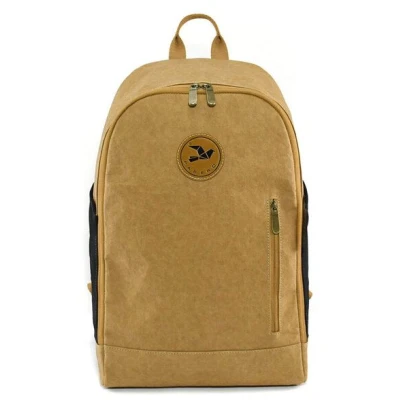 Papero Rucksack aus Kraft Papier 22L FOX wasserfest, reißfest für Damen & Herren