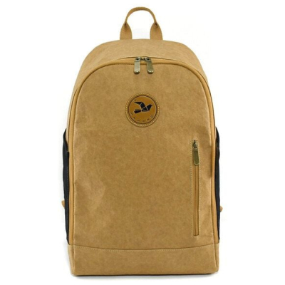 Papero Rucksack aus Kraft Papier 22L FOX wasserfest, reißfest für Damen & Herren
