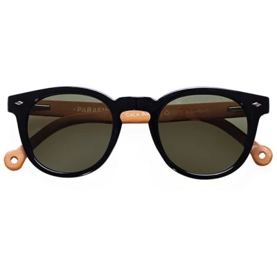 Parafina Damen vegan Sonnenbrille Cala Schwarz