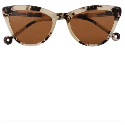 Parafina Damen vegan Sonnenbrille Colina Havanna