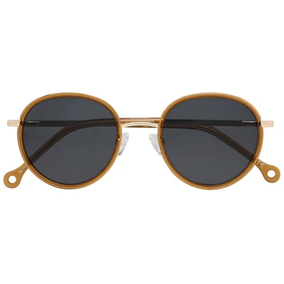 Parafina Damen vegan Sonnenbrille Huracan Karamellbraun